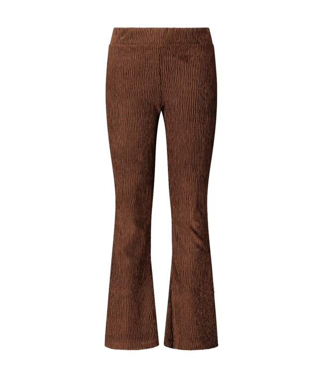 B.Nosy winter flare broek meisjes - bruin - Puck