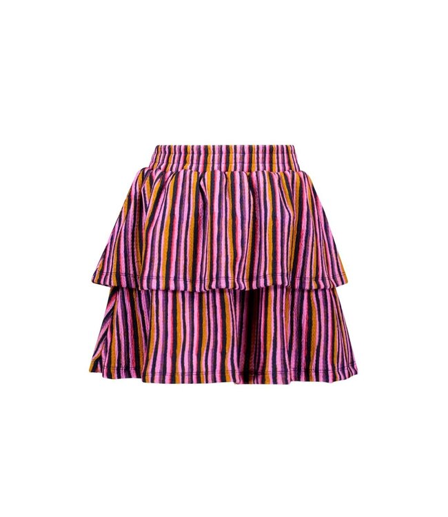 B.Nosy winter rok meisjes - multi - Ruth - 2 laagjes met print