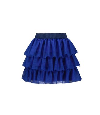 B.Nosy winter mesh rok meisjes - blauw - Rose - multi laagjes