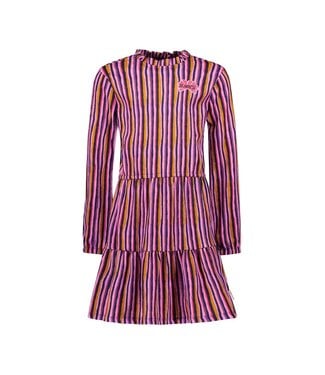 B.Nosy winter jurk meisjes - mutli - Dalia - print