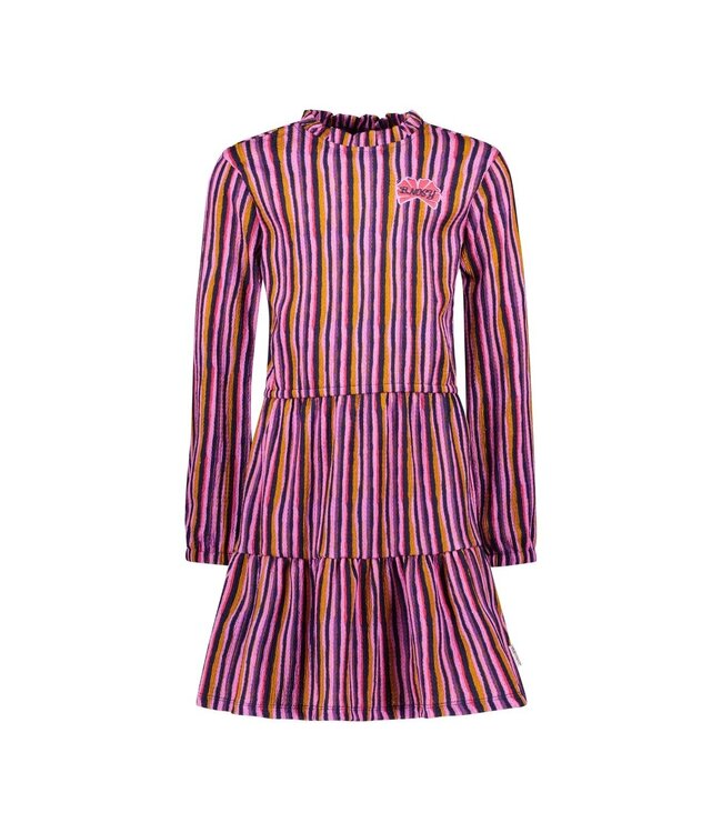 B.Nosy winter jurk meisjes - mutli - Dalia - print