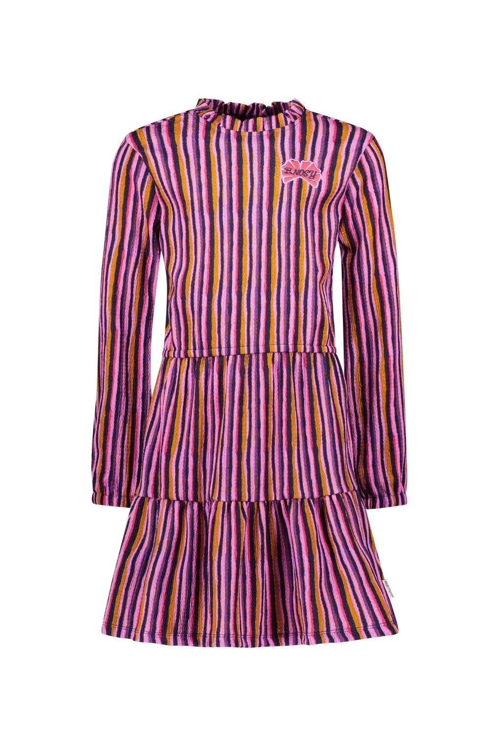 B.Nosy winter jurk meisjes - mutli - Dalia - print afbeelding