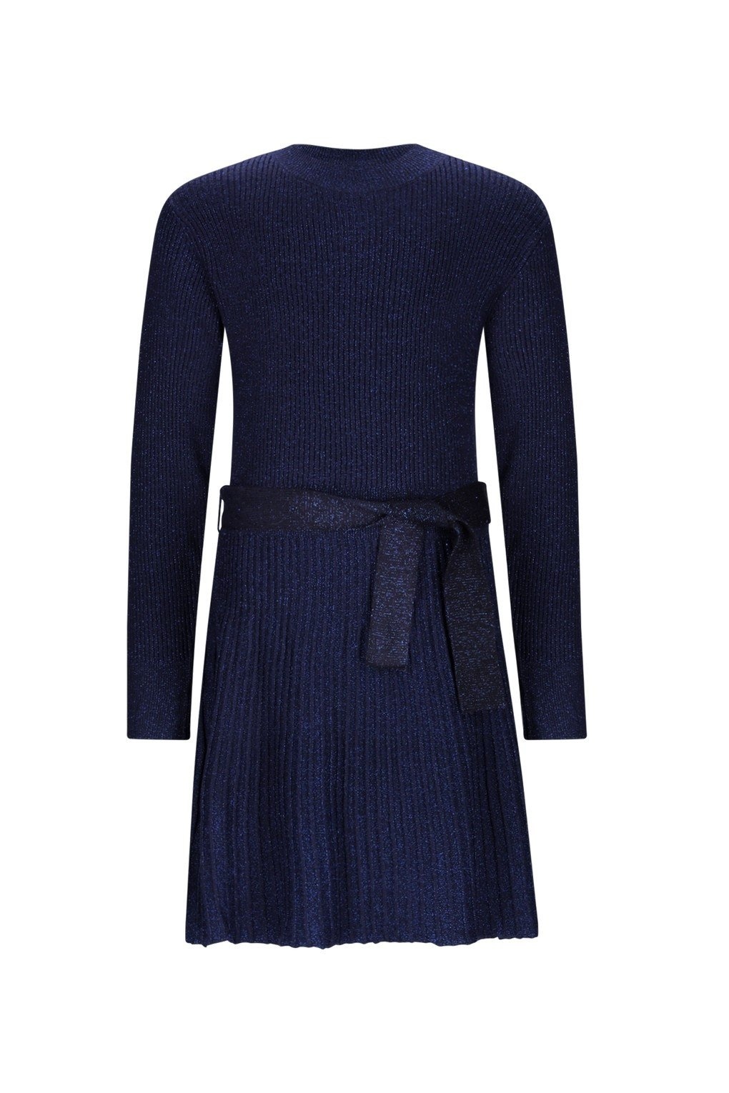 B.Nosy winter jurk meisjes - navy blauw - Dorotha - gebreid afbeelding