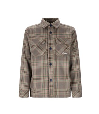 B.Nosy winter shirt jongens - groen - Bas - geruit