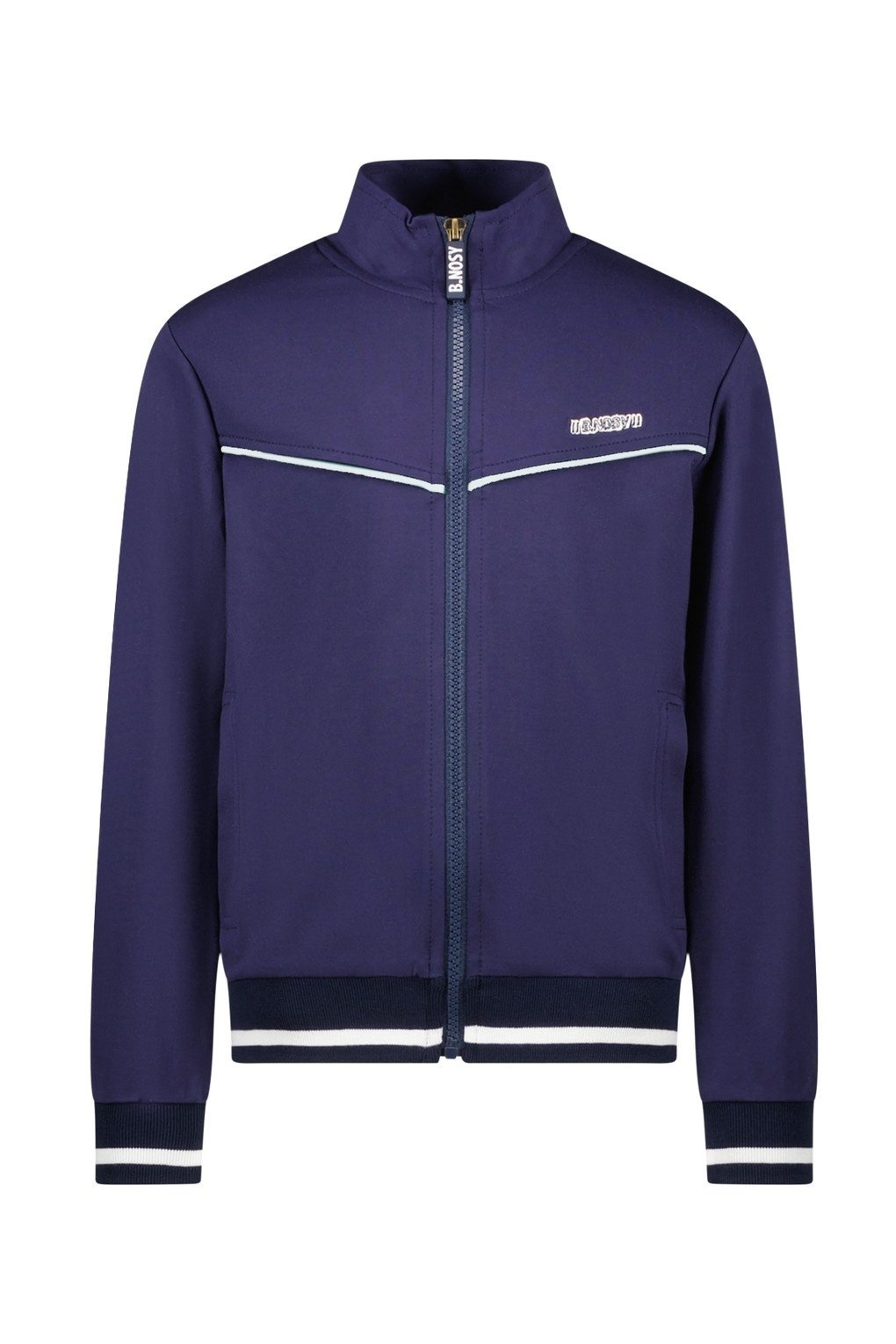 B.Nosy winter vest jongens - navy blauw - Cas afbeelding