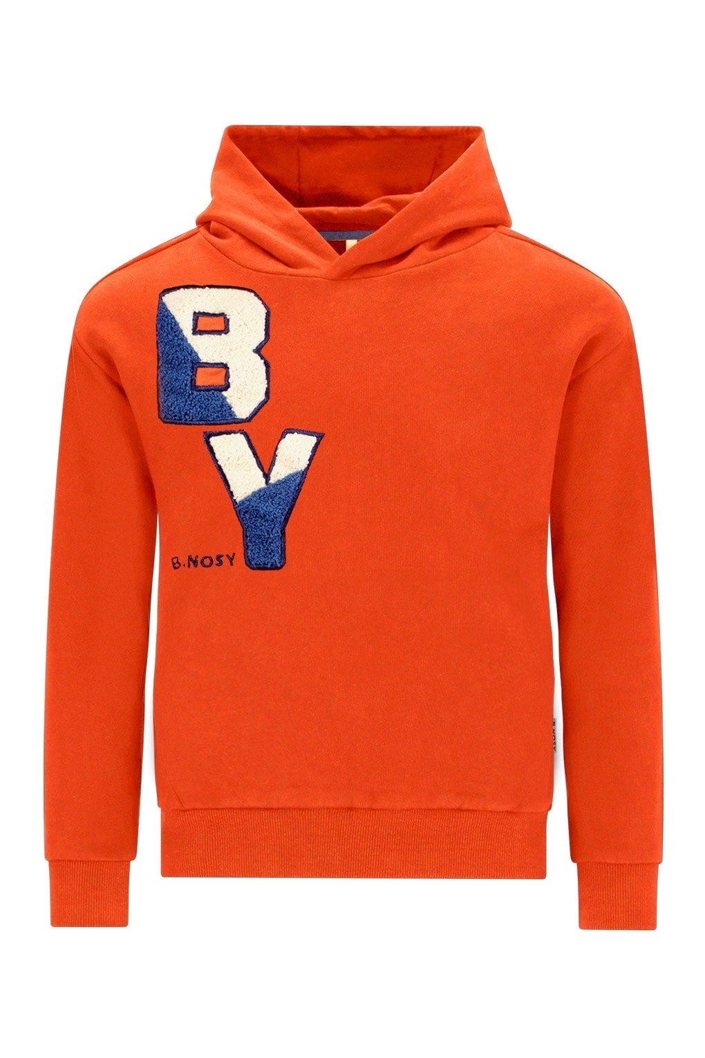 B.Nosy winter hoodie jongens - rood - Sep afbeelding