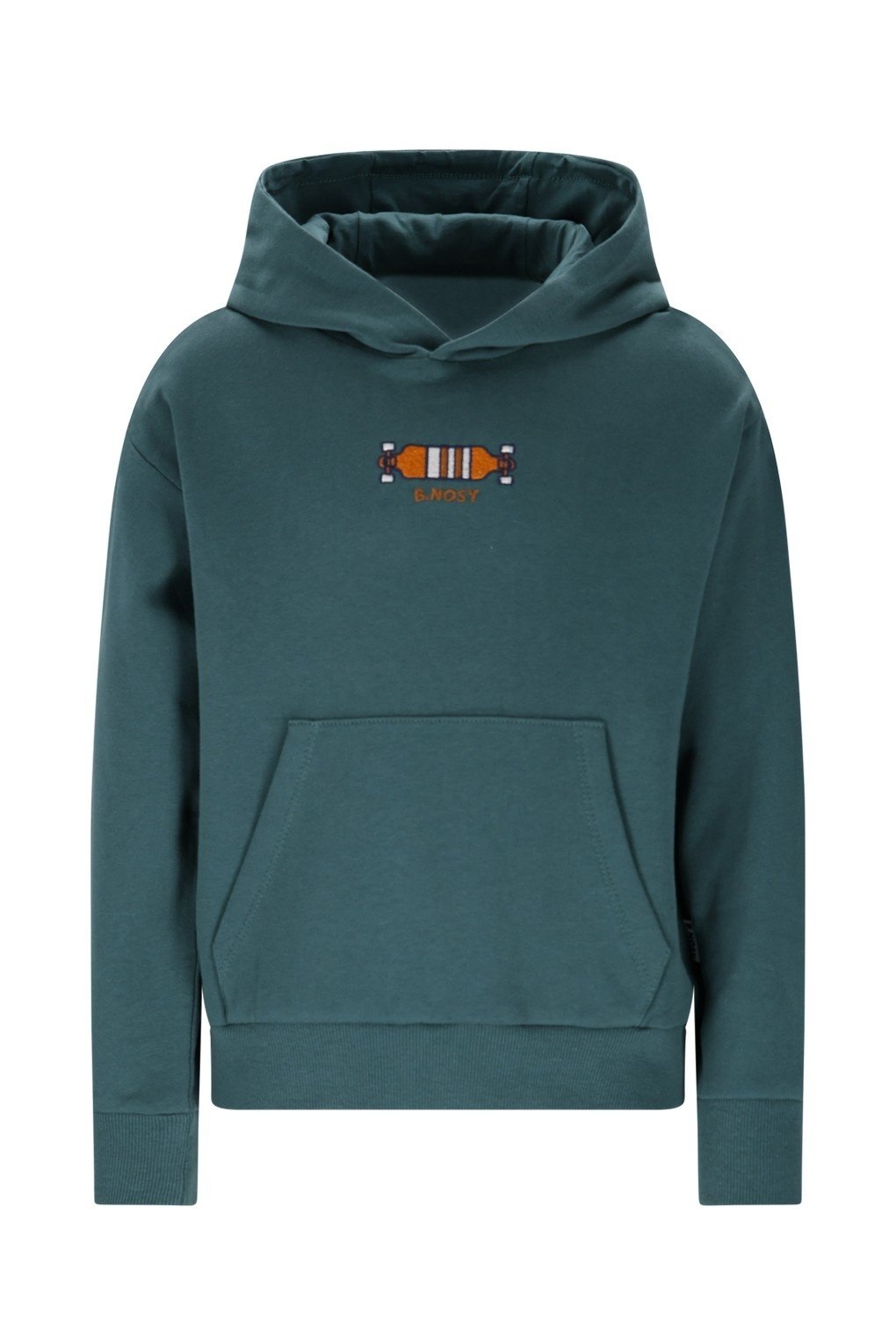 B.Nosy winter hoodie jongens - groen - Sep afbeelding