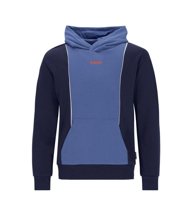 B.Nosy winter hoodie jongens - navy blauw - Sep