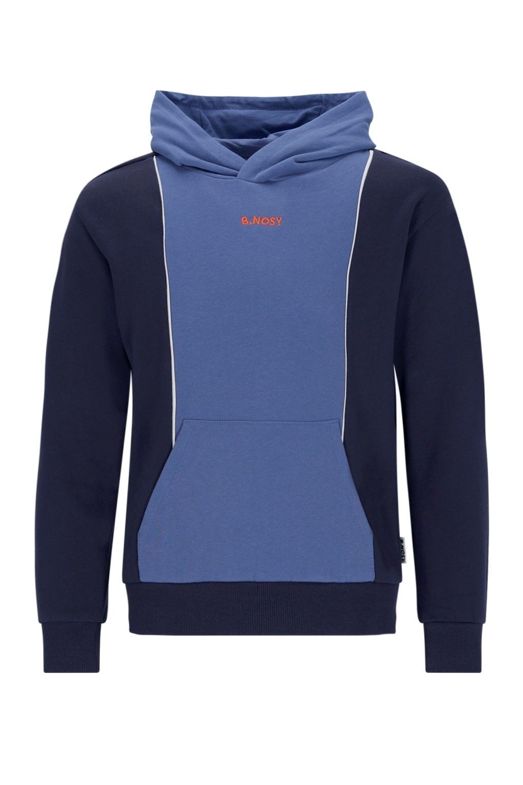B.Nosy winter hoodie jongens - navy blauw - Sep afbeelding