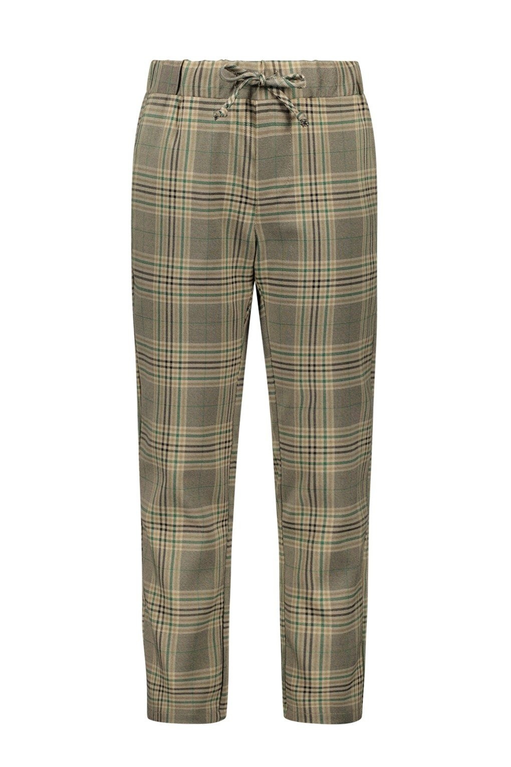 B.Nosy winter broek jongens - groen - Philip - geruit afbeelding