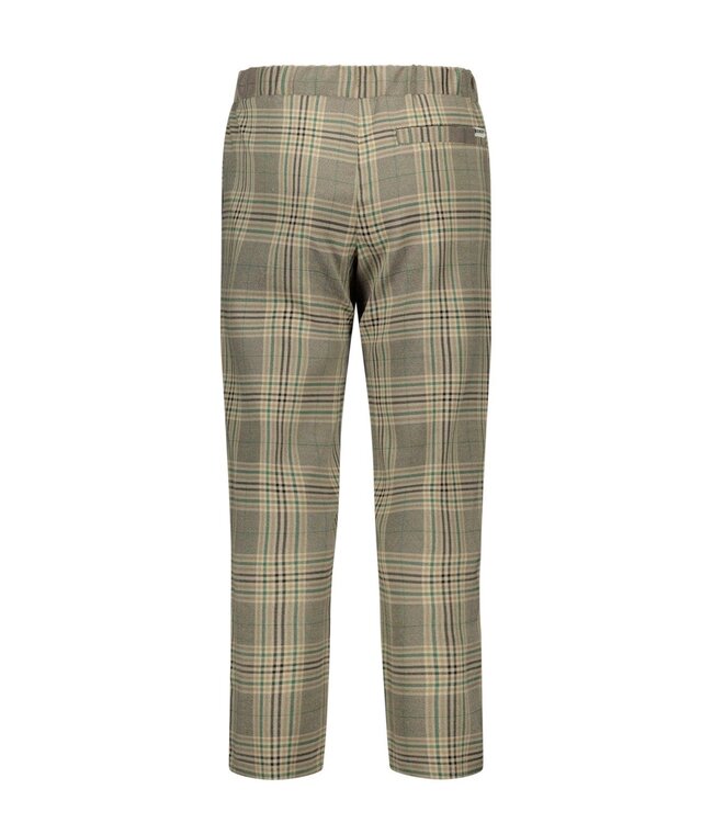 B.Nosy winter broek jongens - groen - Philip - geruit