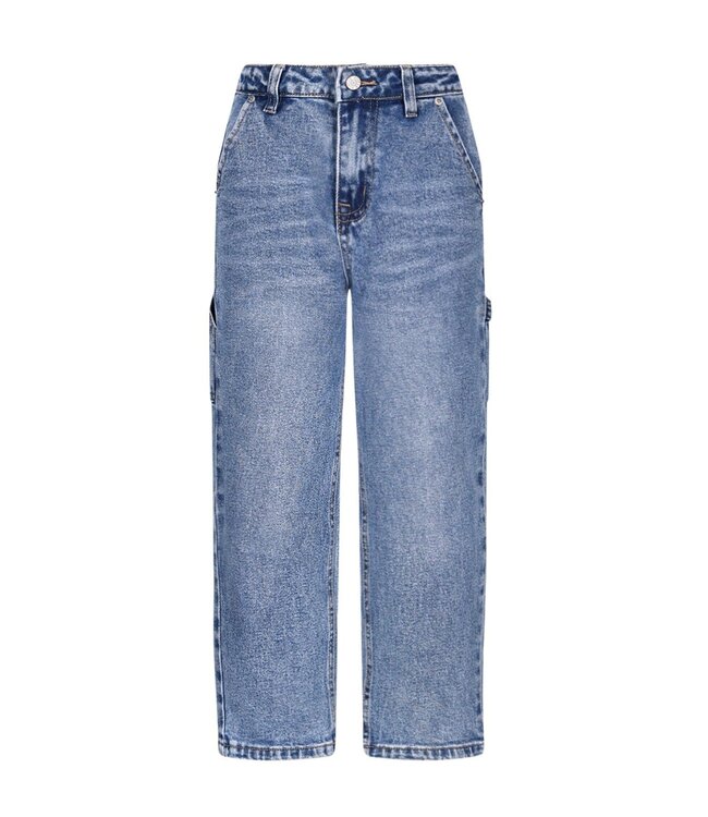 B.Nosy winter cargo jeansbroek jongens - denim - Patty