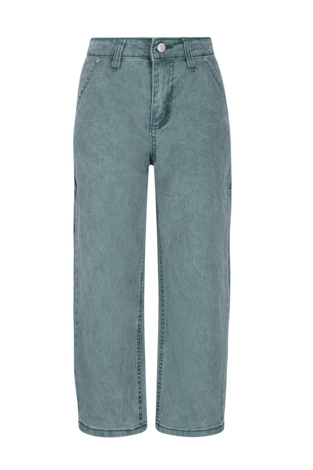 B.Nosy winter cargo jeansbroek jongens - groen - Patty afbeelding