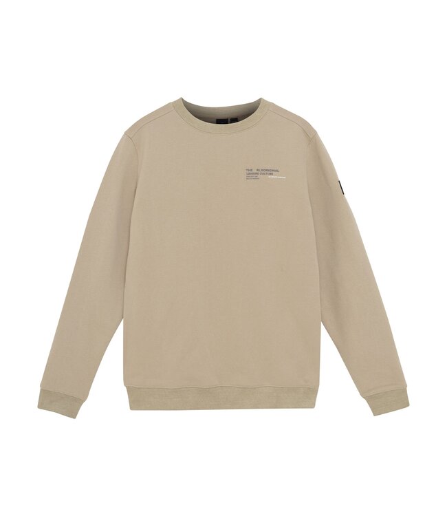 Rellix winter sweater jongens - bruin