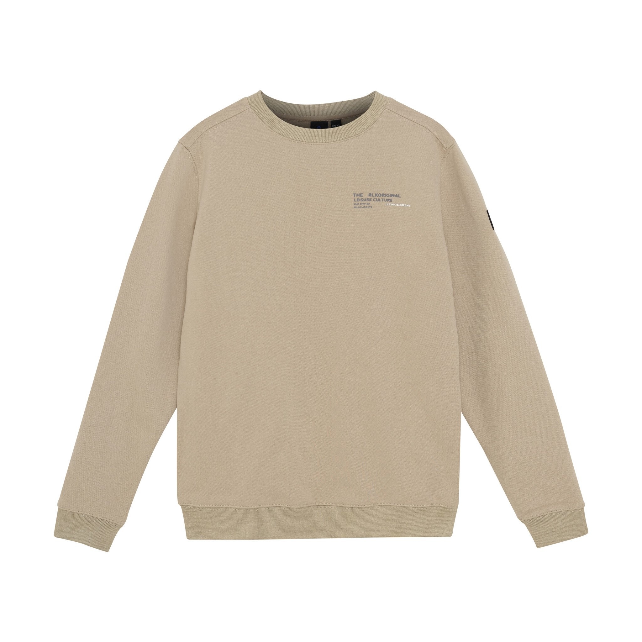 Rellix winter sweater jongens - bruin afbeelding