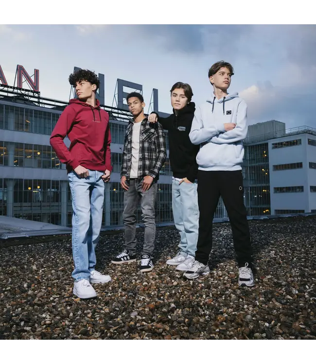 Rellix winter hoodie jongens - blauw