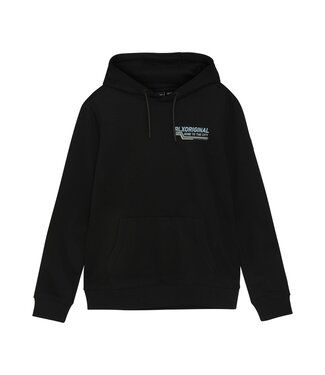 Rellix winter hoodie jongens - zwart - backprint