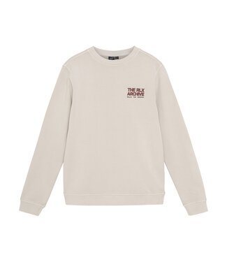 Rellix winter sweater jongens - grijs - backprint