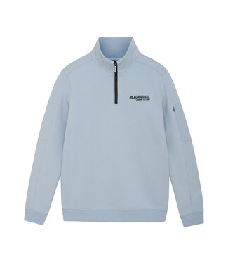 Rellix winter sweater jongens - blauw - rits
