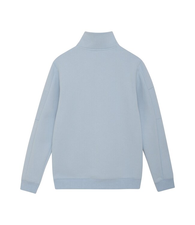 Rellix winter sweater jongens - blauw - rits