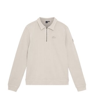Rellix winter sweater jongens - grijs - rits