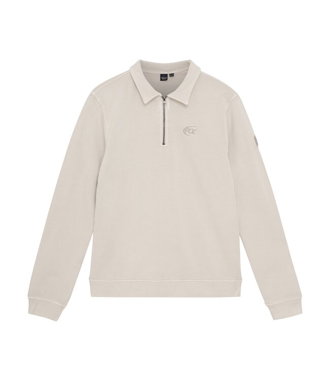 Rellix winter sweater jongens - grijs - rits