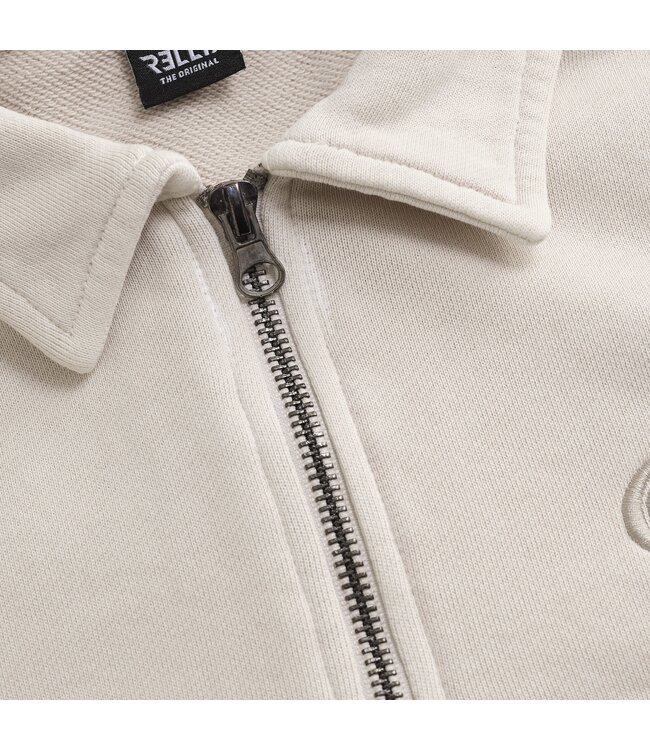 Rellix winter sweater jongens - grijs - rits