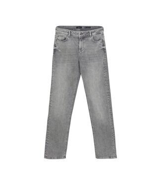 Rellix winter jeansbroek jongens - grijs - straight, wide leg fit