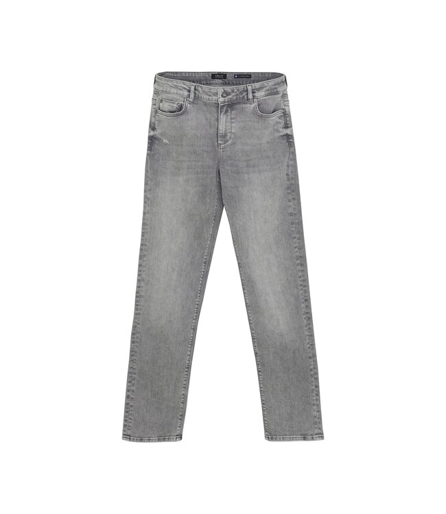 Rellix winter jeansbroek jongens - grijs - straight, wide leg fit