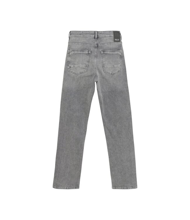 Rellix winter jeansbroek jongens - grijs - straight, wide leg fit