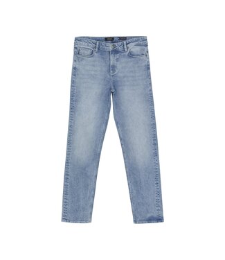 Rellix winter jeansbroek jongens - blauw - straight, wide leg fit