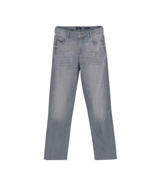 Rellix winter jeansbroek jongens - blauw - straight, wide leg fit