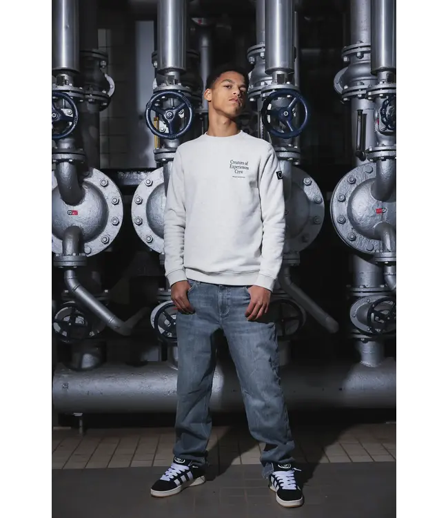 Rellix winter jeansbroek jongens - blauw - straight, wide leg fit