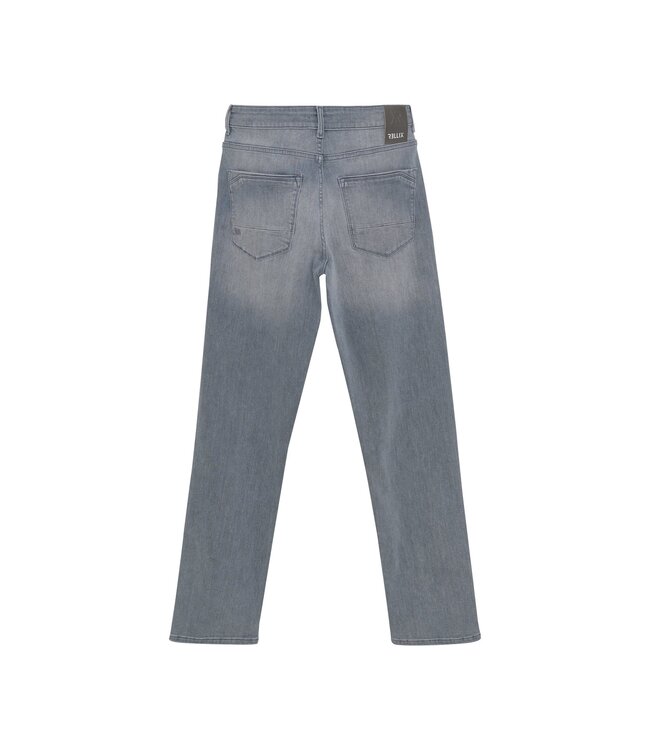 Rellix winter jeansbroek jongens - blauw - straight, wide leg fit