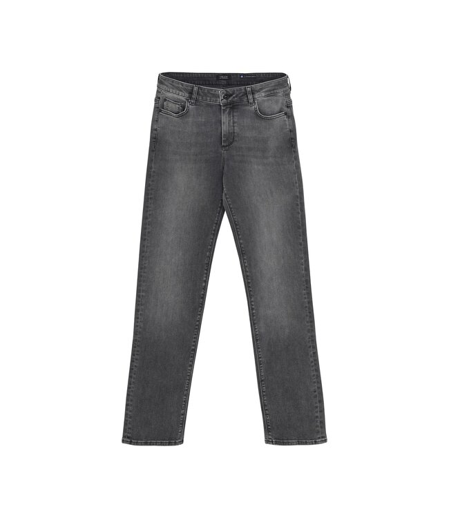 Rellix winter jeansbroek jongens - zwart - straight, wide leg fit