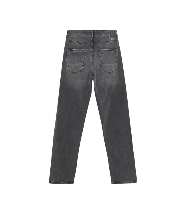 Rellix winter jeansbroek jongens - zwart - straight, wide leg fit