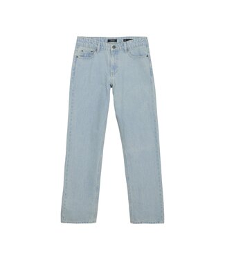 Rellix winter jeansbroek jongens - blauw - straight, wide leg fit