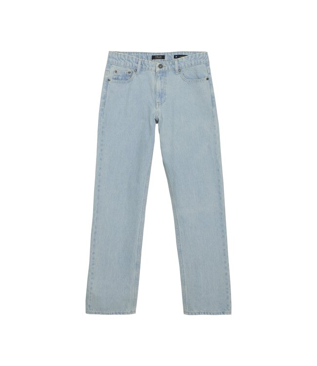 Rellix winter jeansbroek jongens - blauw - straight, wide leg fit