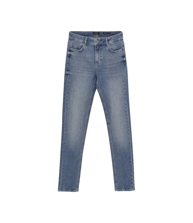 Rellix winter jeansbroek jongens - blauw - straight fit