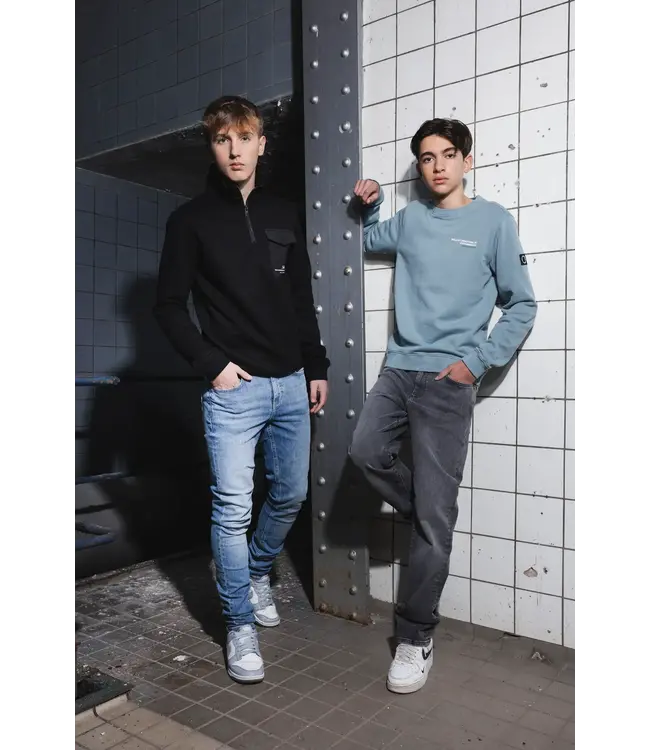 Rellix winter jeansbroek jongens - blauw - straight fit