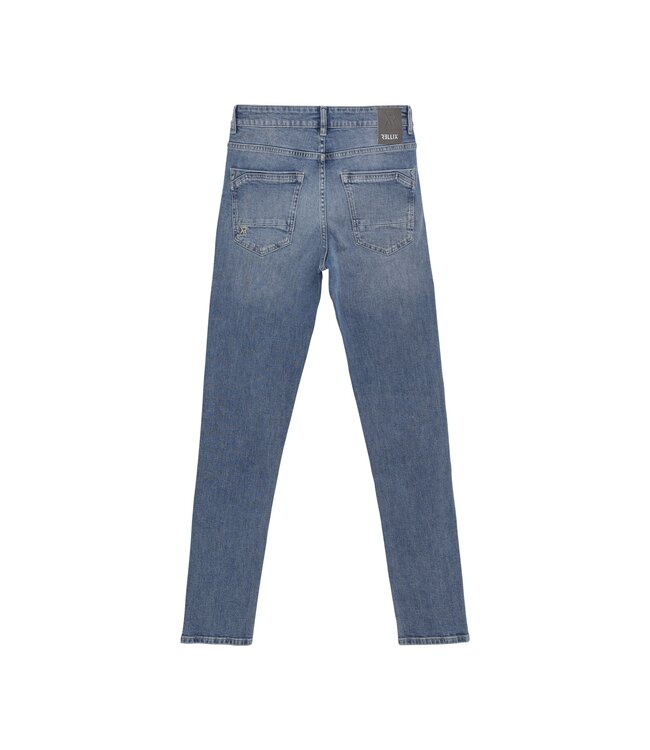 Rellix winter jeansbroek jongens - blauw - straight fit