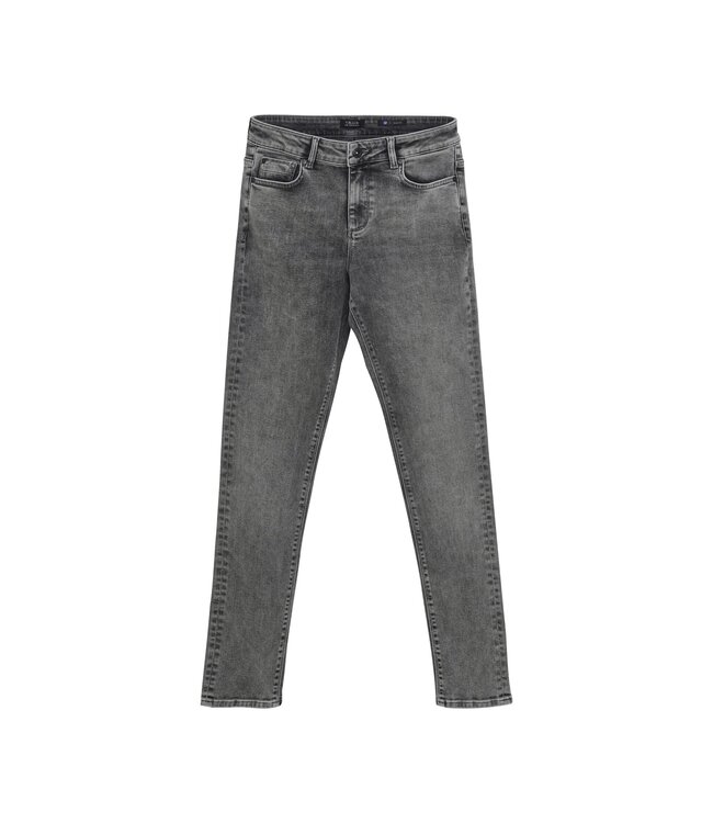 Rellix winter jeansbroek jongens - zwart - straight fit