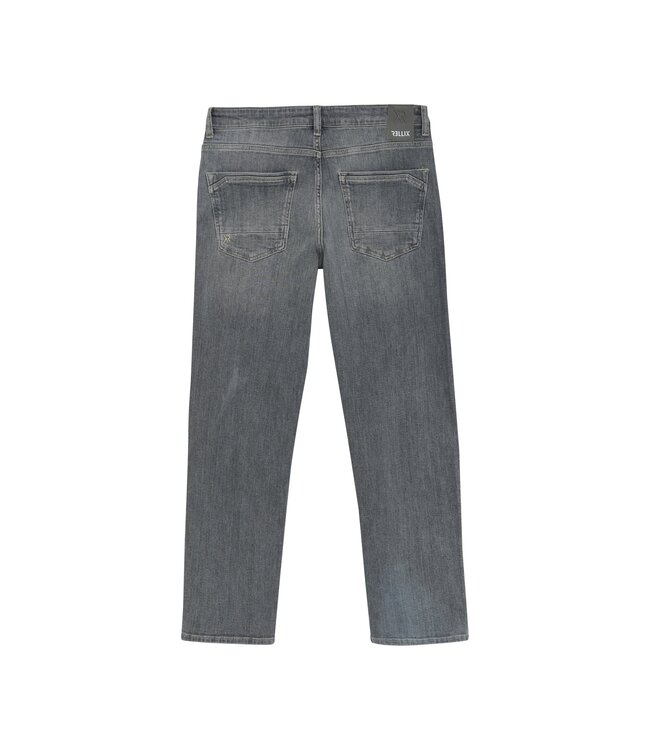 Rellix winter jeansbroek jongens - grijs - loose, wide fit