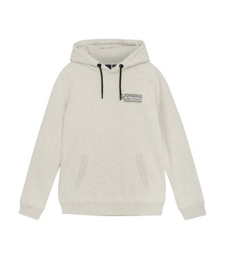 Rellix winter hoodie jongens - grijs - backprint