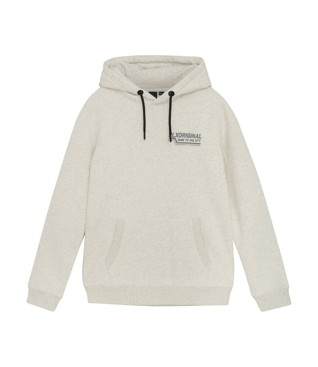 Rellix winter hoodie jongens - grijs - backprint