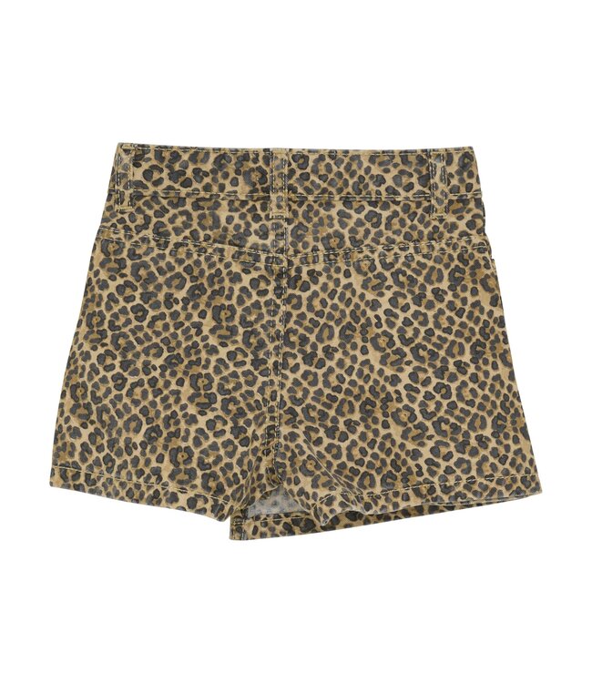 Daily7 winter skort meisjes - zand - animal/Twill