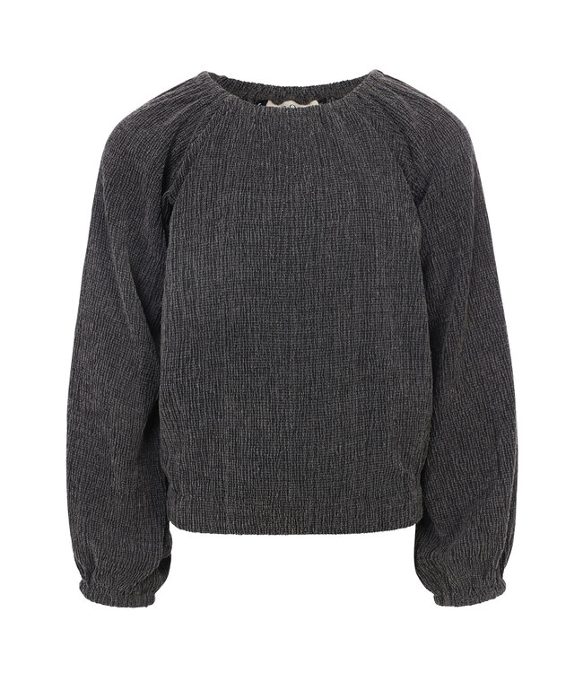 LOOXS 10sixteen winter smock top meisjes - grijs