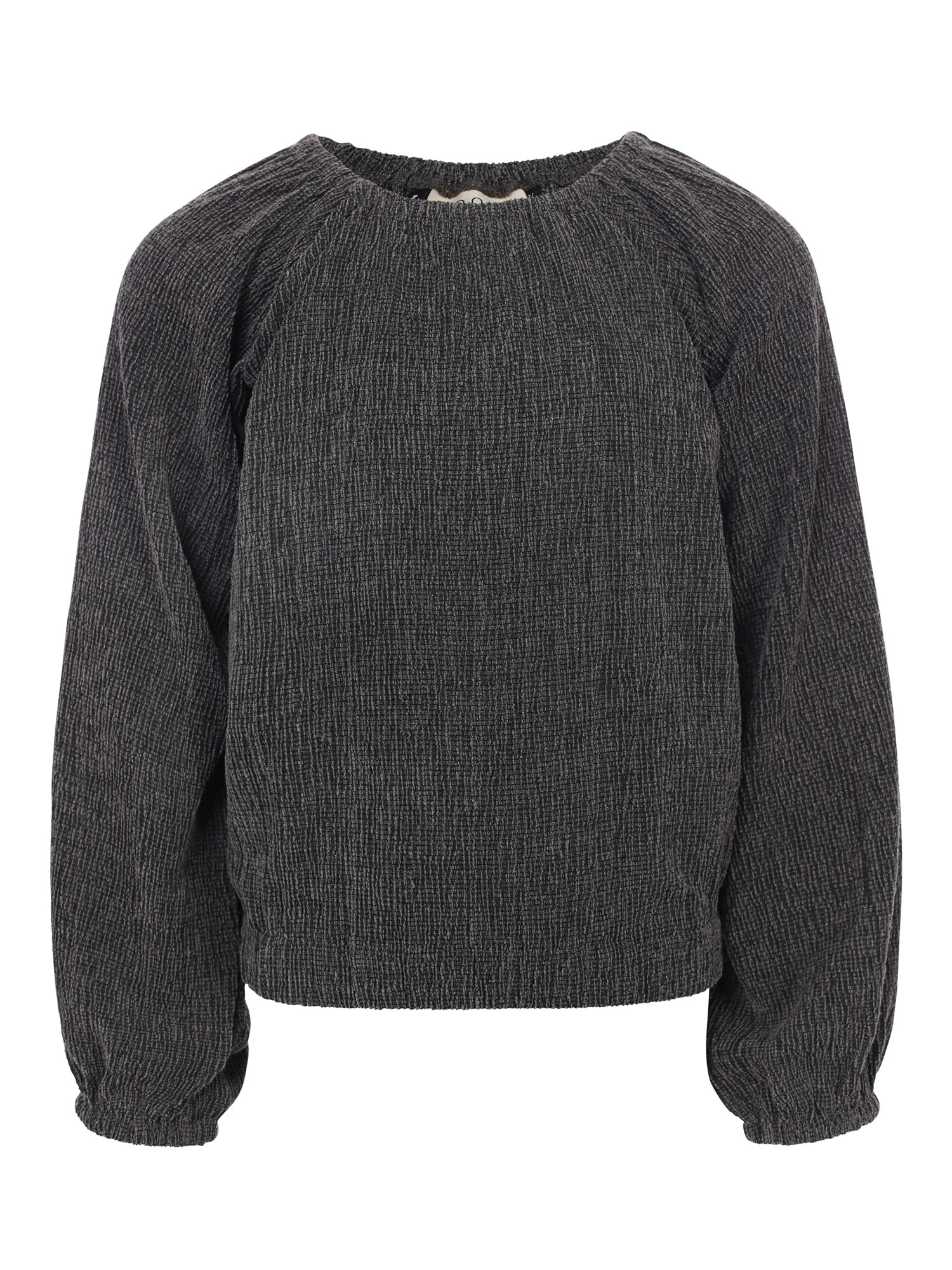 LOOXS 10sixteen winter smock top meisjes - grijs afbeelding