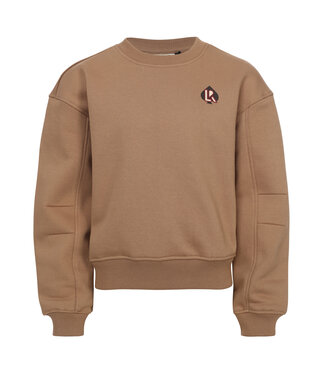 LOOXS 10sixteen winter sweater meisjes - bruin