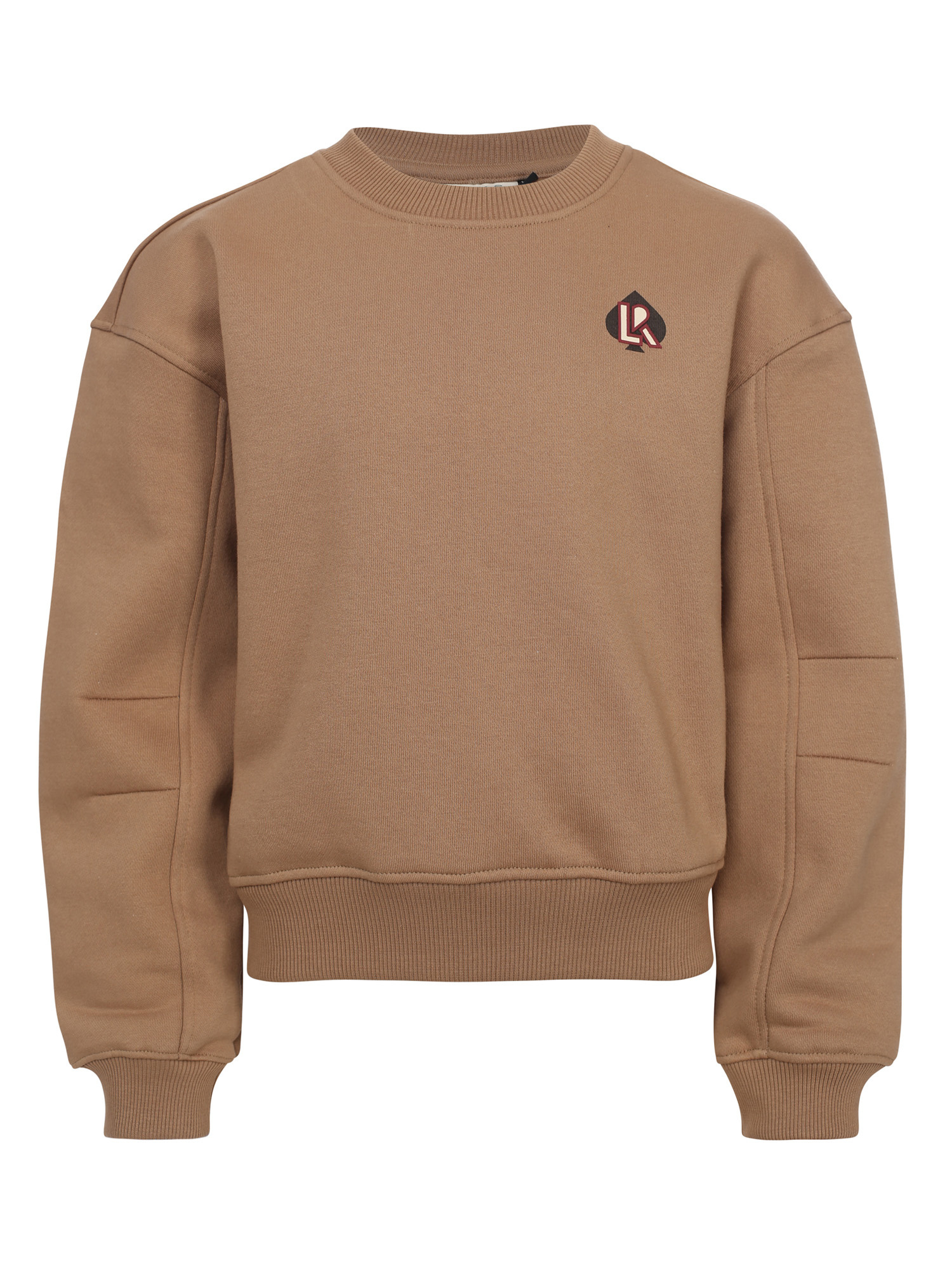 LOOXS 10sixteen winter sweater meisjes - bruin afbeelding